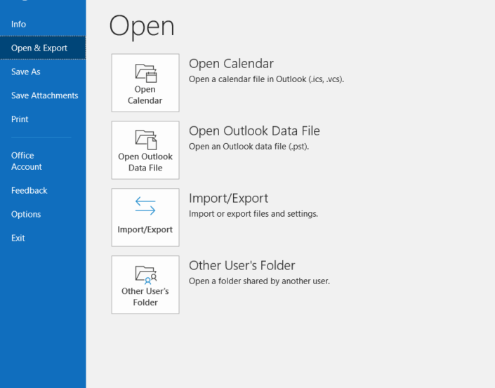 Import Contacts to Outlook - AMBIR Technology