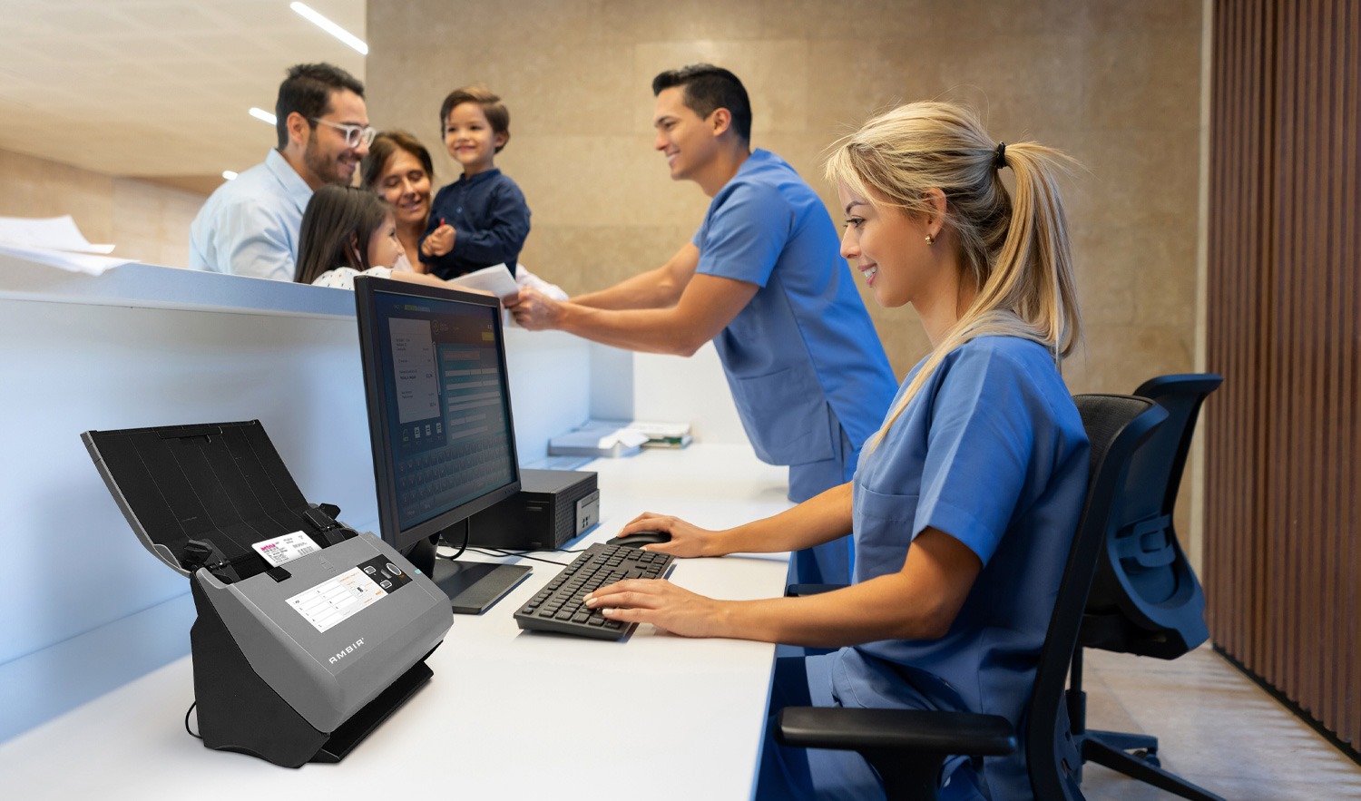 Ambir Card Scanners - Ambir Technology