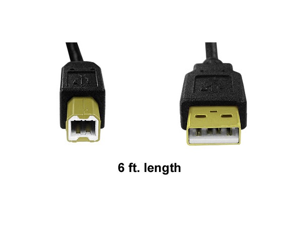 6 ft. USB Cable