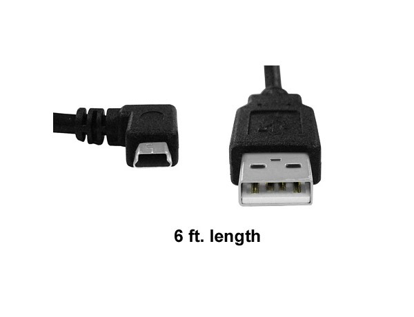 6 ft. mini-USB 2.0 Cable