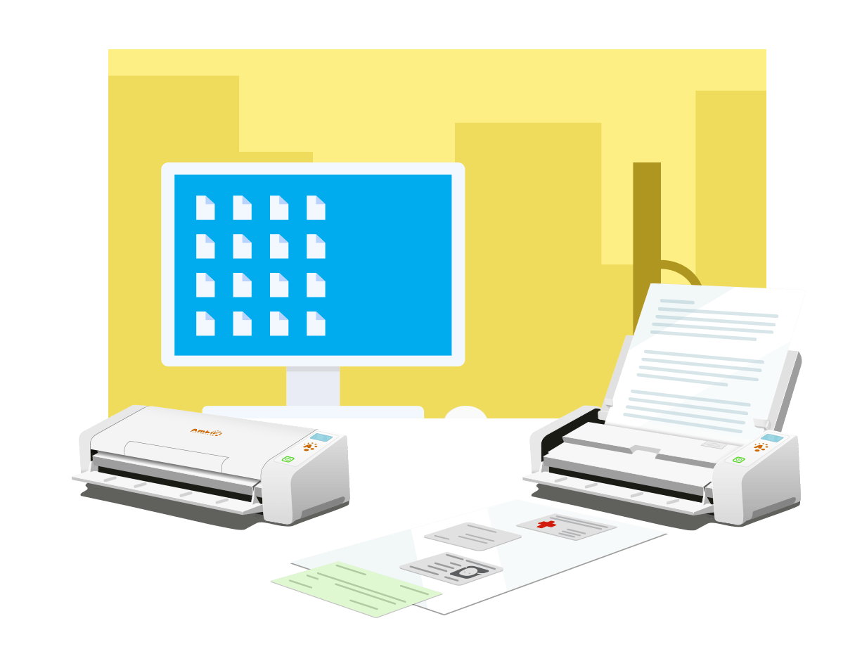 nScan 700gt Duplex Document & Card Scanner