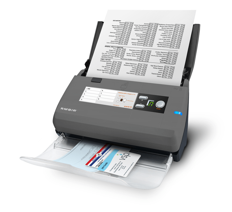 ImageScan Pro 800 Series High-Speed ADF Scanner