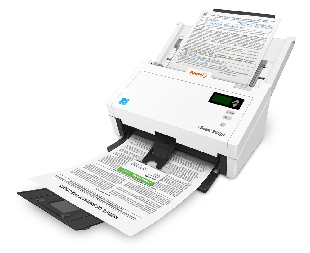 ImageScan Pro 900gt Series Scanner