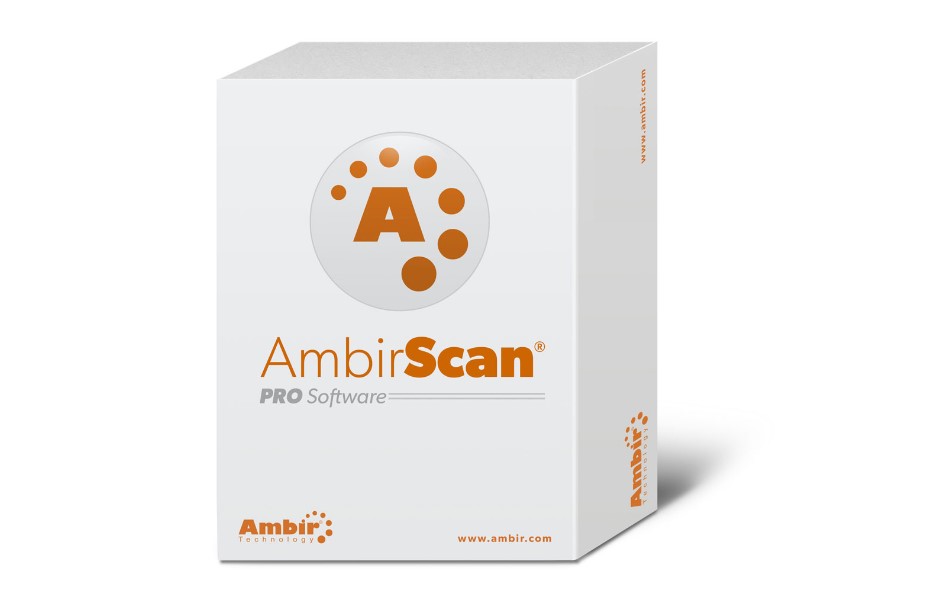 AmbirScan Pro Software