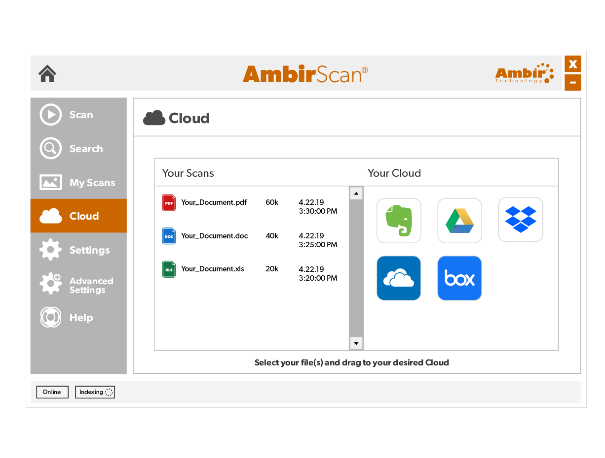 AmbirScan Software