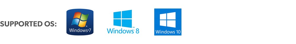 Compatible with Windows 8, 10, 11.