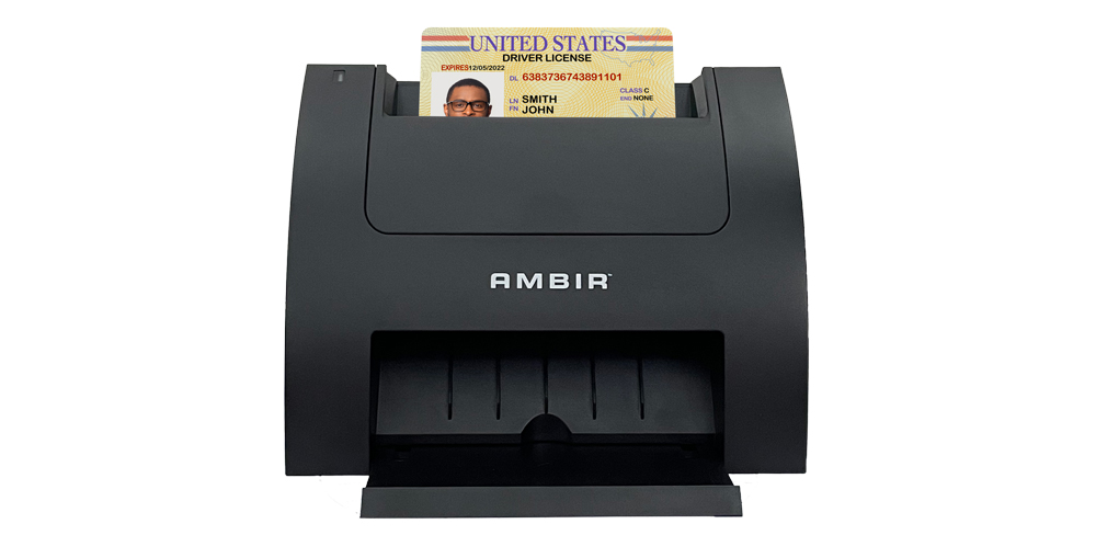 PS670 Simplex Card Scanner