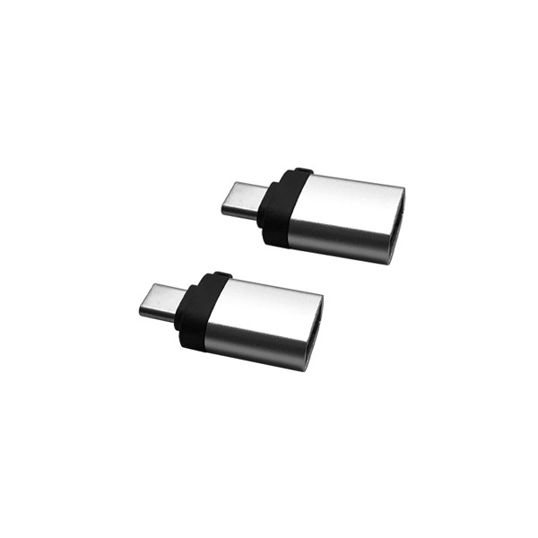 Ambir USB C to A Adapter - 2 Pack (SA100-CA ) - Ambir Technology