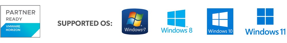VMWare Partner. Compatible with Windows 8, 10, 11.