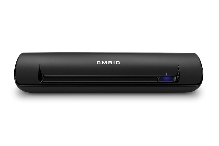 Ambir ImageScan Pro 490i - sheetfed scanner - portable - USB 2.0 - DS490-AS  - Document Scanners 