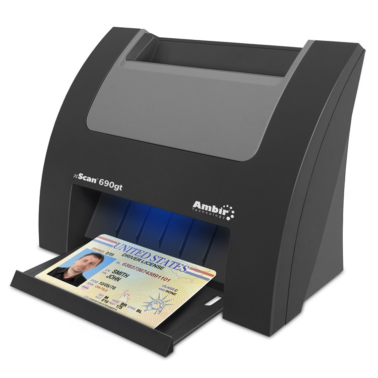 id card scanner software