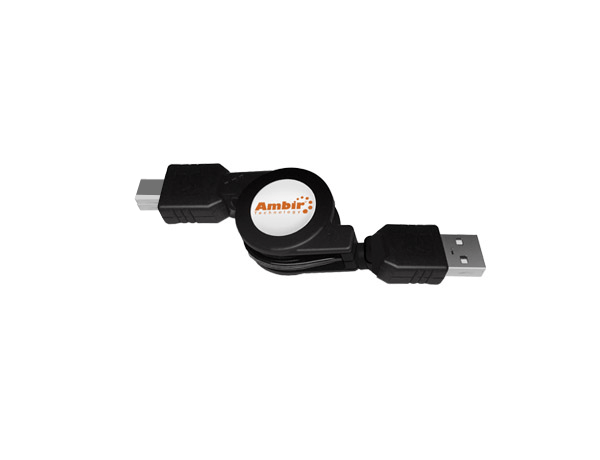 USB 2.0 Retractable Cable - Ambir Technology