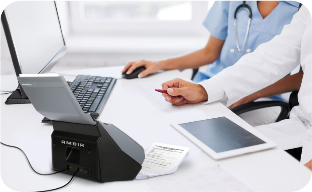 Healthcare IT, Scanners et imprimantes