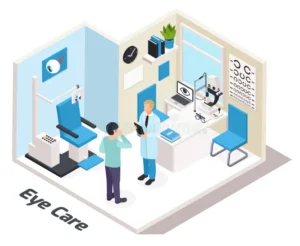 Optometry office