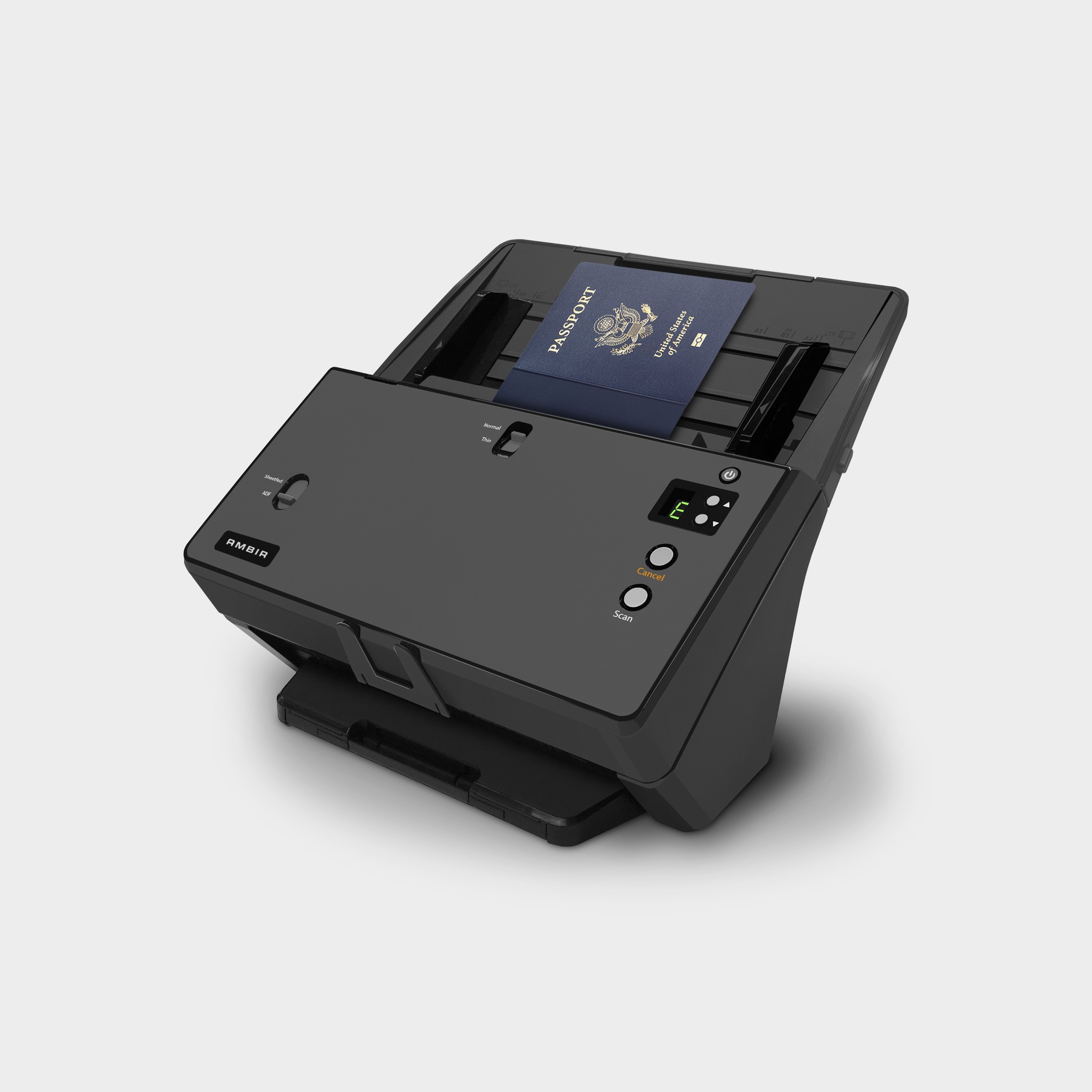 DS1060 High-Speed Document & Passport Scanner