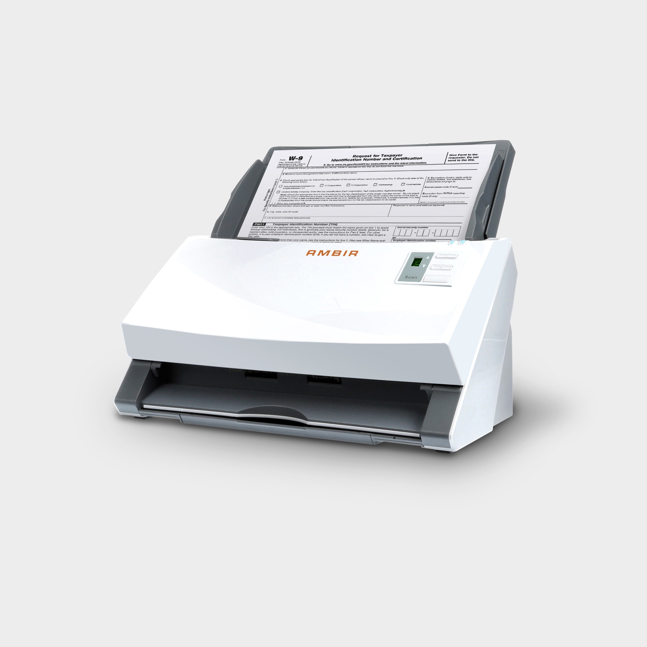 Ambir High-Speed ADF Scanners - AMBIR Technology