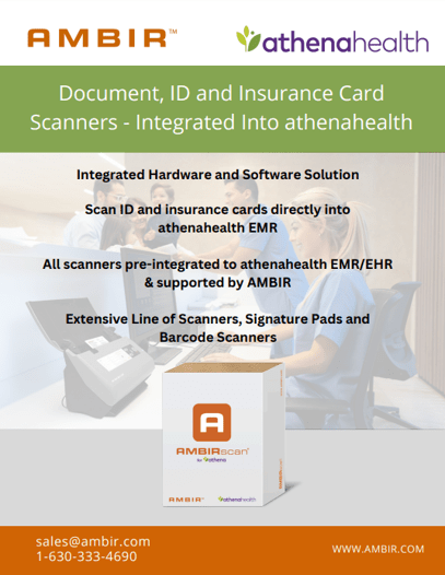 AMBIR for athenahealth - product comparison chart - AMBIR Technology