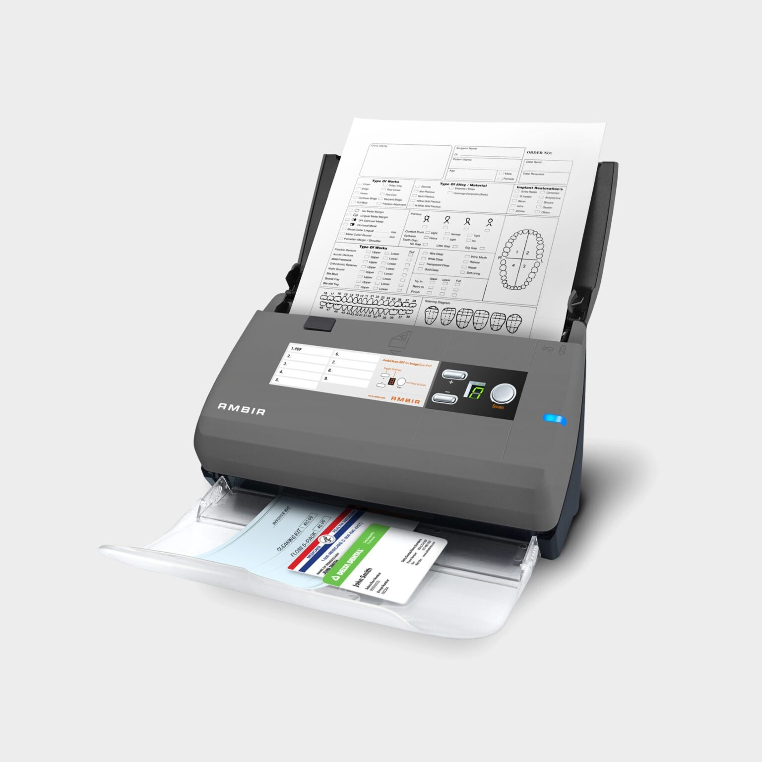 ImageScan Pro 820ix