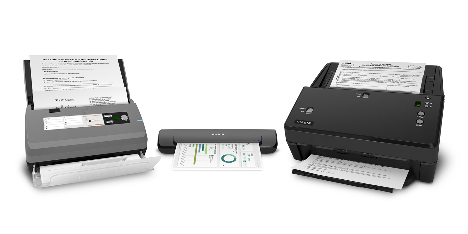 Shop Document Scanners