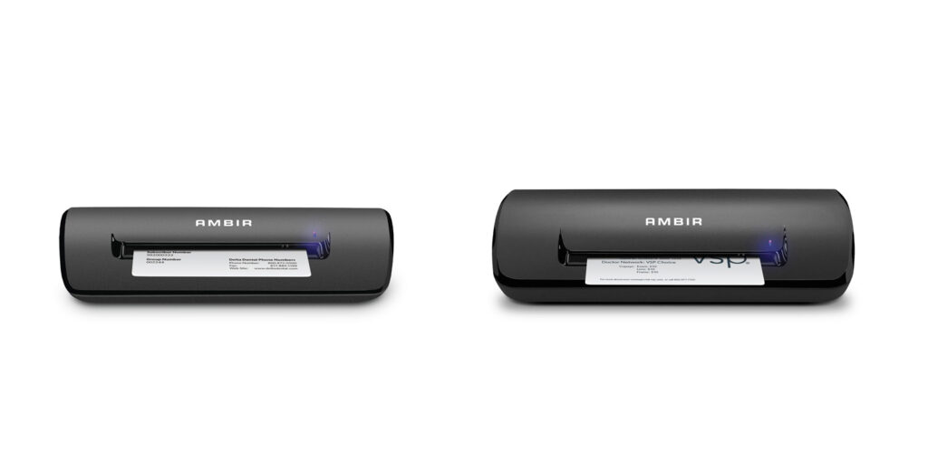 Ambirscan Ambir Card Scanners - AMBIR Technology