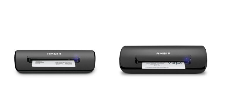 Ambir Card Scanners - AMBIR Technology