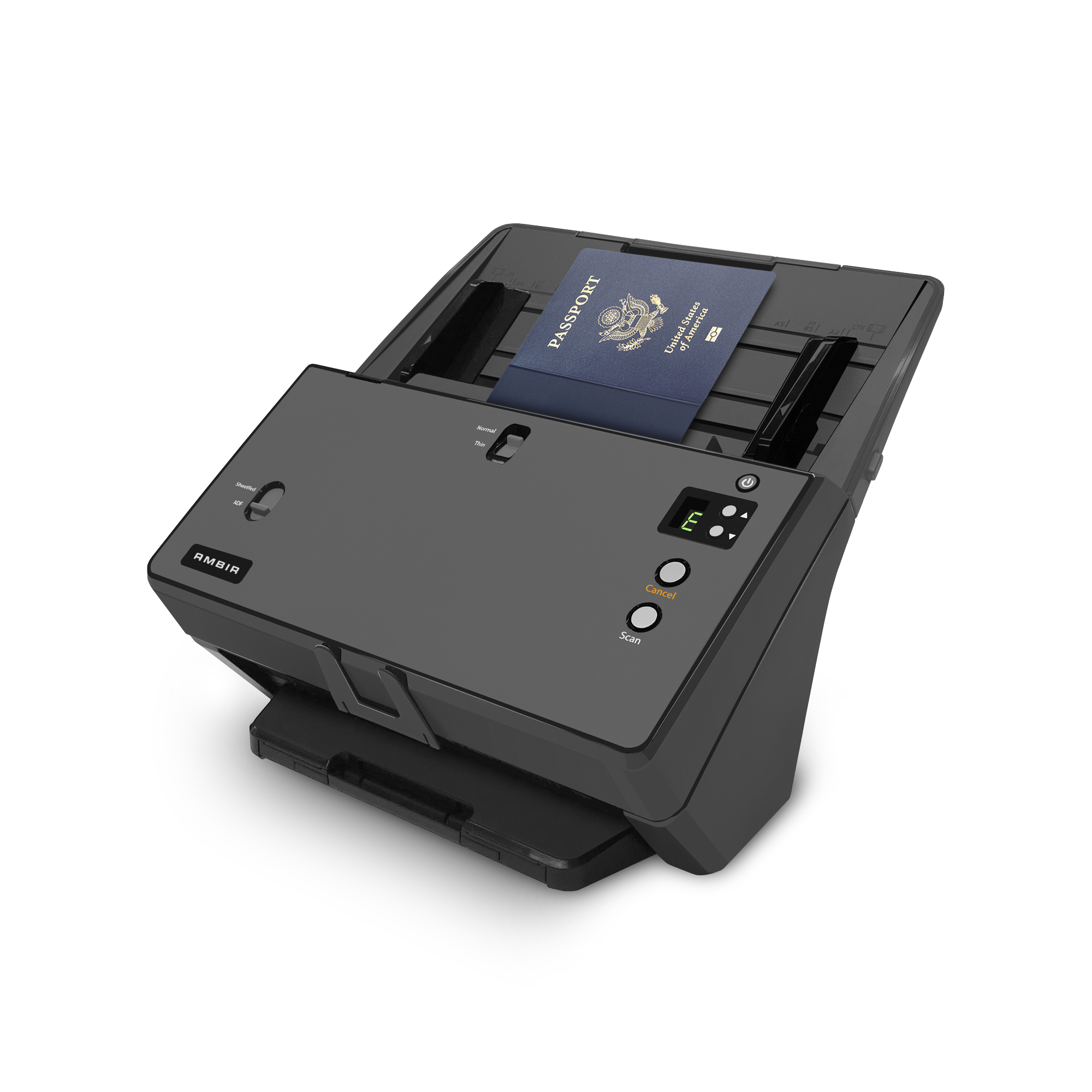 Shop Passport Scanners