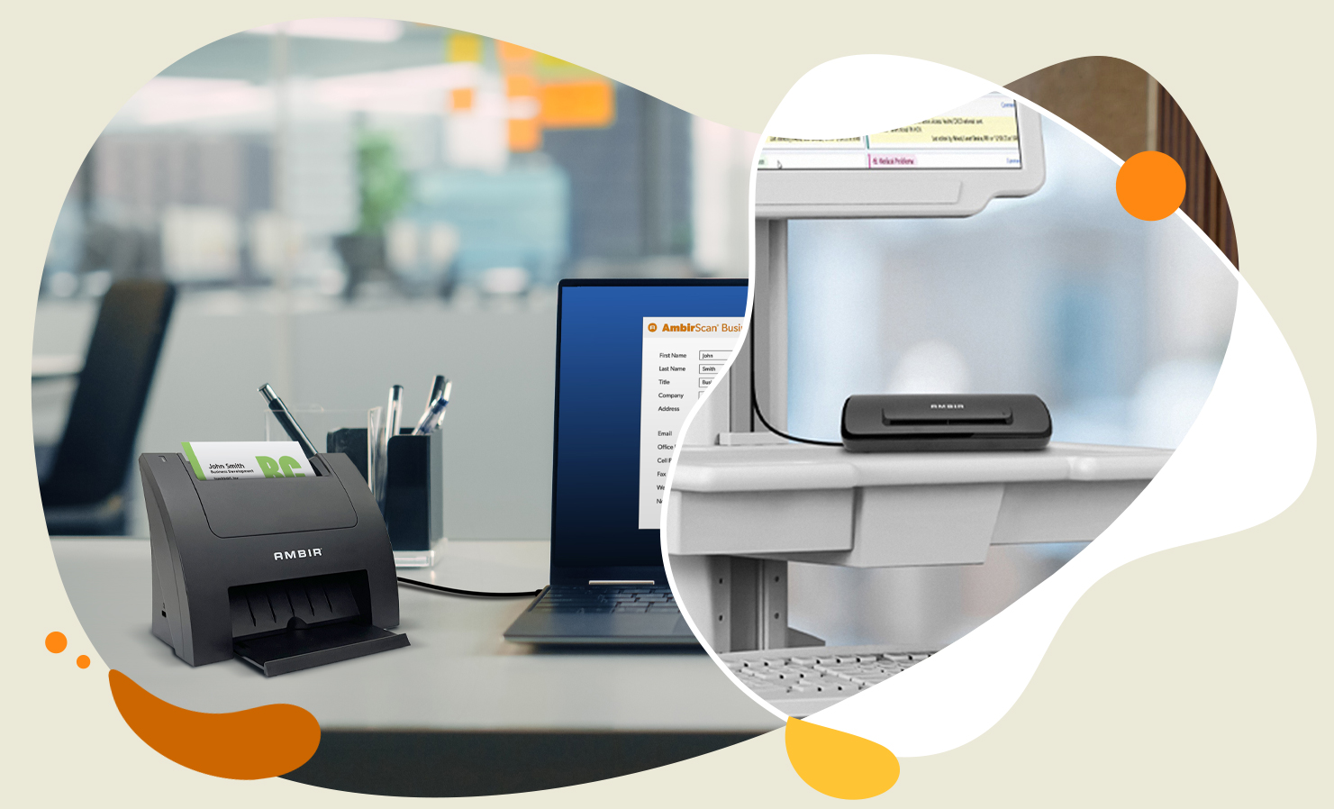 AMBIR Card Scanners
