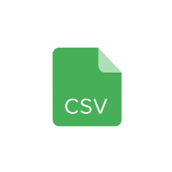 csv