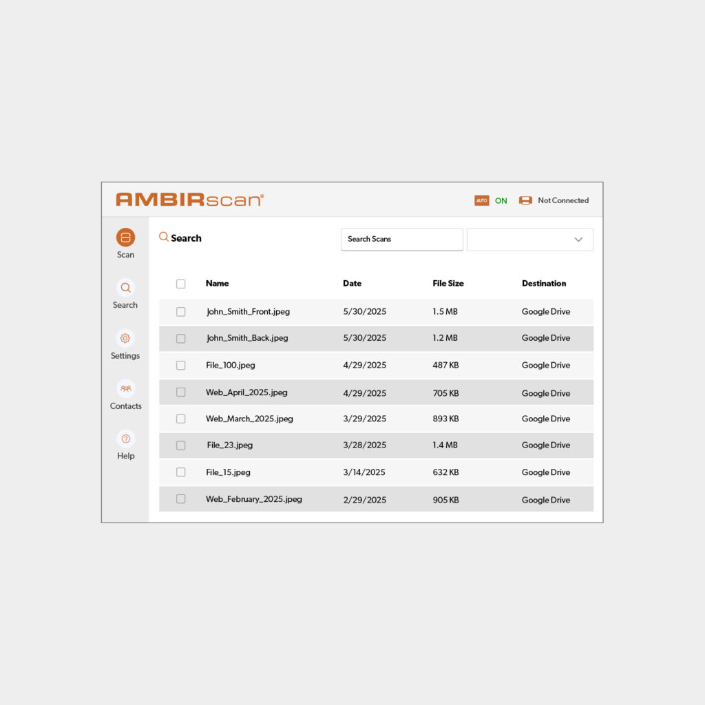 TravelScan Pro GO