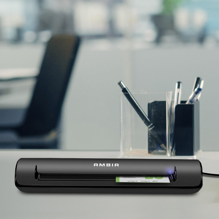 Mobile Scanners - AMBIR Technology