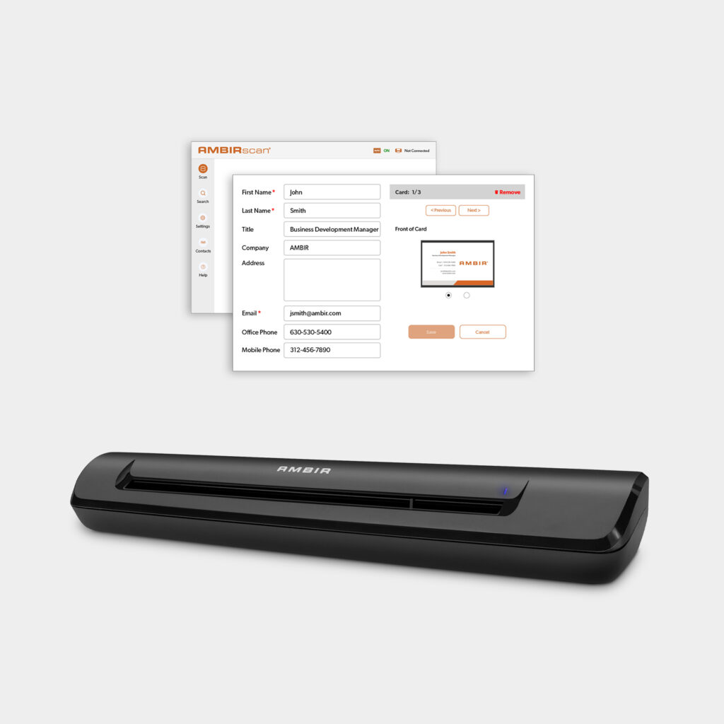 TravelScan Pro GO