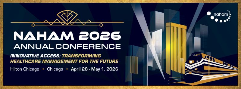 Image of NAHAM 2026 show banner