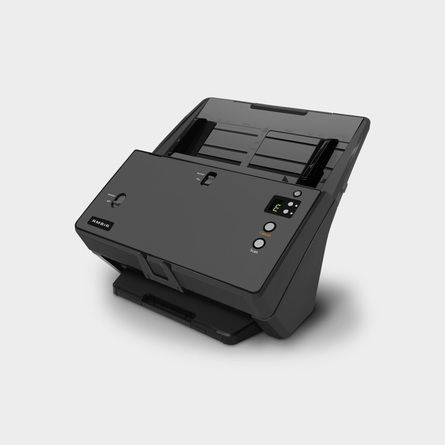 nScan 1060 ADF Duplex Document & Card Scanner