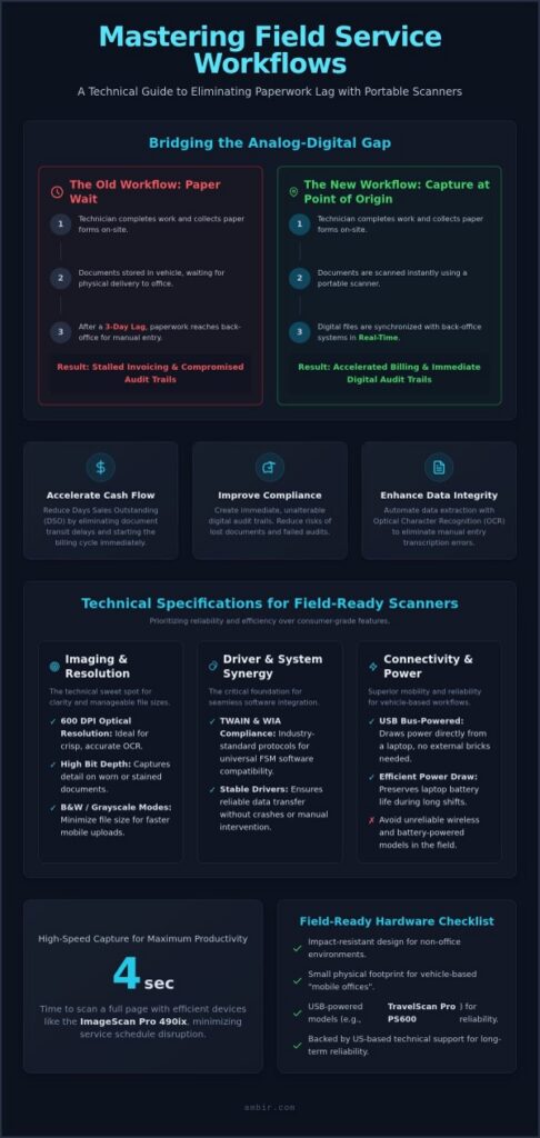 field service infographic